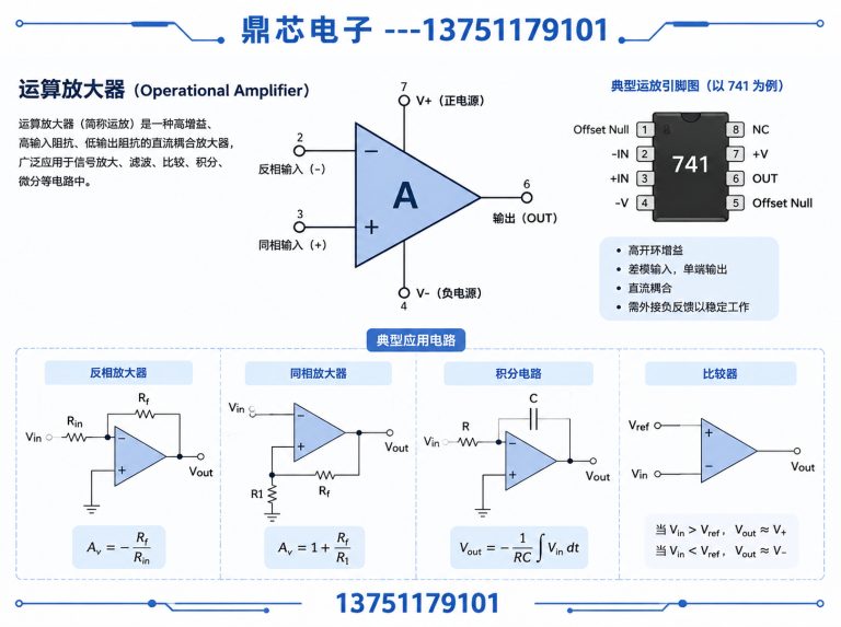 深圳运算放大器展示图